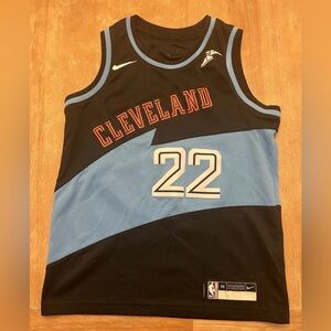 Cleveland Cavaliers Engineered Larry Nance Jr. Throwback Jersey Sz Youth M